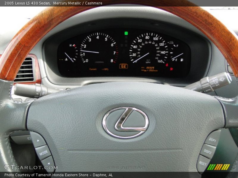 Mercury Metallic / Cashmere 2005 Lexus LS 430 Sedan