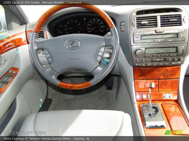 Mercury Metallic / Cashmere 2005 Lexus LS 430 Sedan