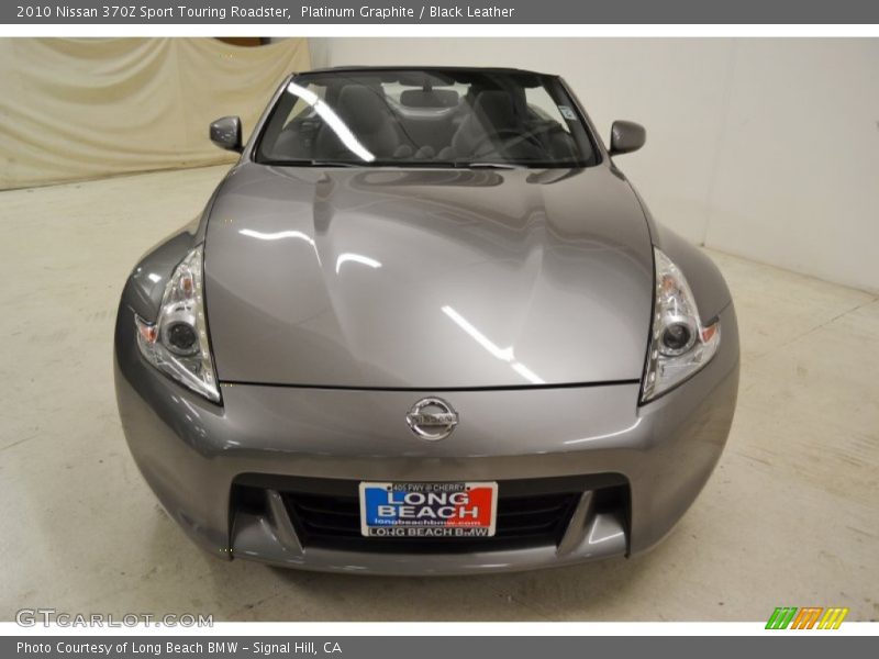 Platinum Graphite / Black Leather 2010 Nissan 370Z Sport Touring Roadster
