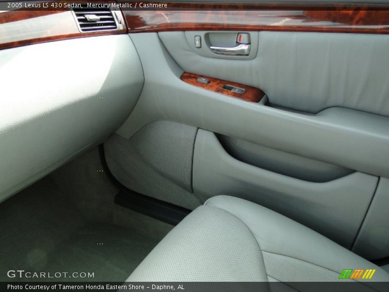 Mercury Metallic / Cashmere 2005 Lexus LS 430 Sedan