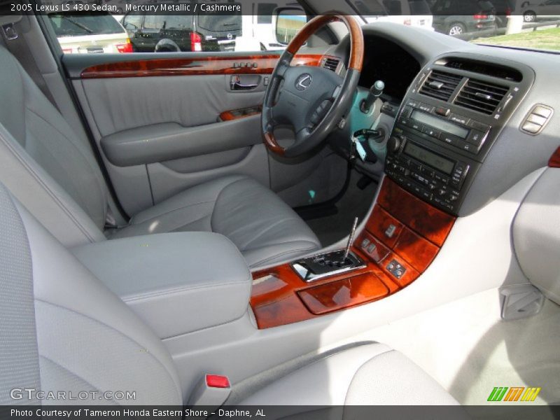 Mercury Metallic / Cashmere 2005 Lexus LS 430 Sedan