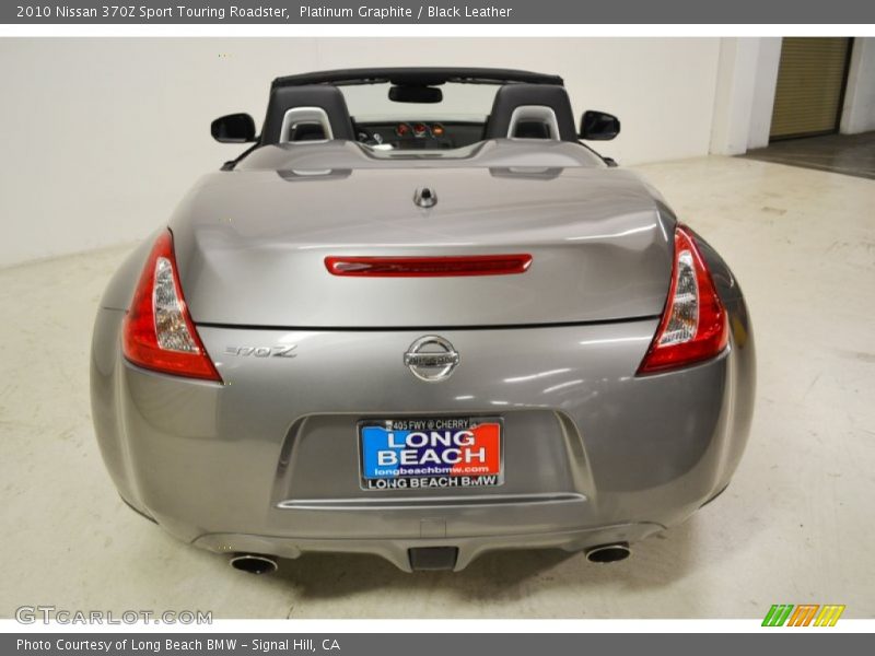 Platinum Graphite / Black Leather 2010 Nissan 370Z Sport Touring Roadster