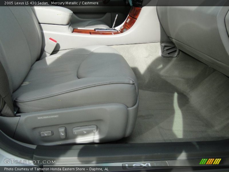 Mercury Metallic / Cashmere 2005 Lexus LS 430 Sedan