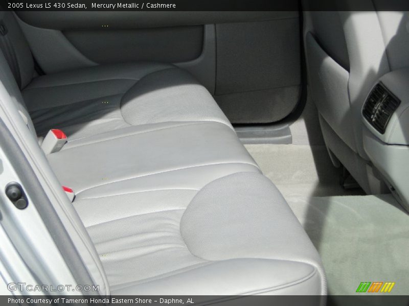 Mercury Metallic / Cashmere 2005 Lexus LS 430 Sedan