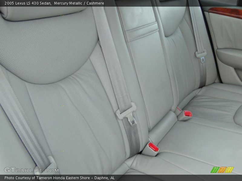 Mercury Metallic / Cashmere 2005 Lexus LS 430 Sedan
