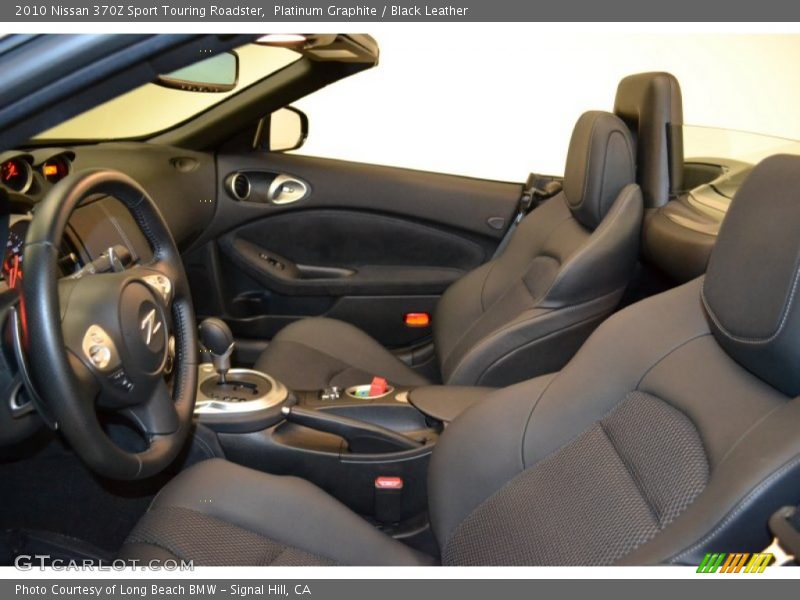 Platinum Graphite / Black Leather 2010 Nissan 370Z Sport Touring Roadster