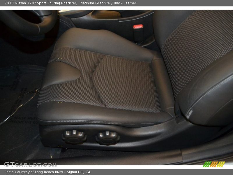 Platinum Graphite / Black Leather 2010 Nissan 370Z Sport Touring Roadster