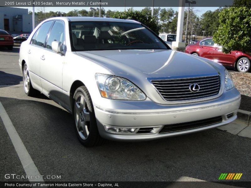 Mercury Metallic / Cashmere 2005 Lexus LS 430 Sedan