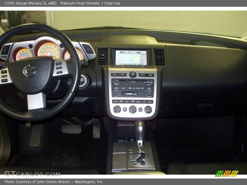 Platinum Pearl Metallic / Charcoal 2006 Nissan Murano SL AWD