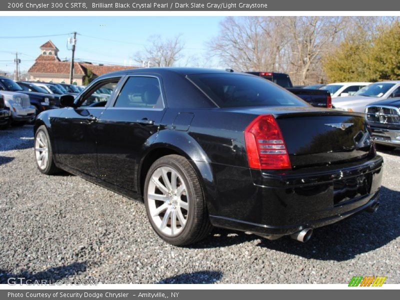  2006 300 C SRT8 Brilliant Black Crystal Pearl