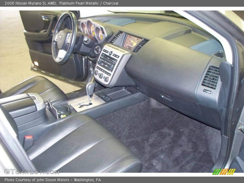 Platinum Pearl Metallic / Charcoal 2006 Nissan Murano SL AWD
