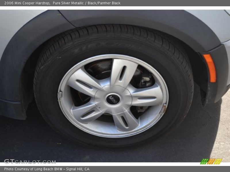 Pure Silver Metallic / Black/Panther Black 2006 Mini Cooper Hardtop
