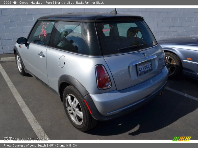 Pure Silver Metallic / Black/Panther Black 2006 Mini Cooper Hardtop