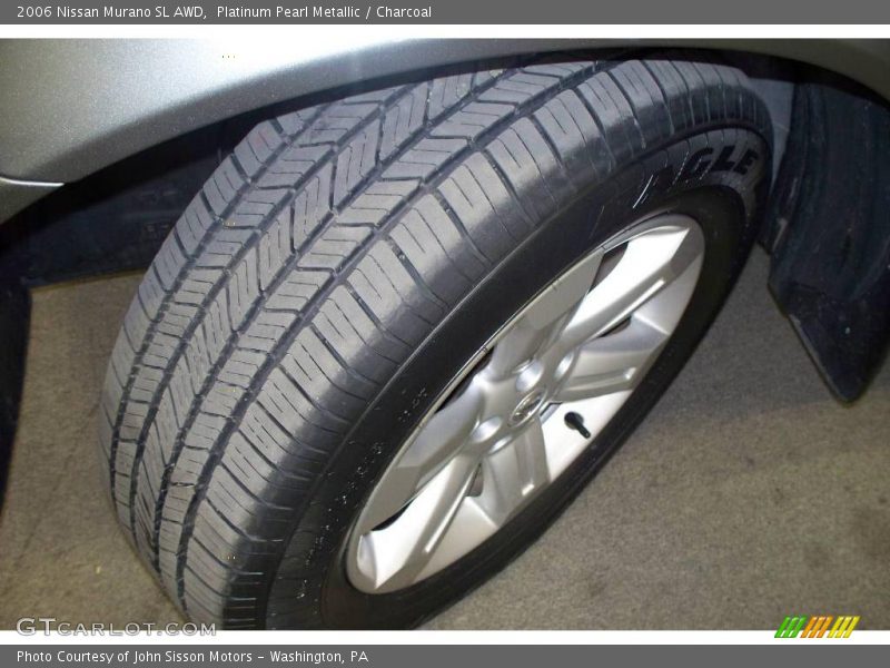Platinum Pearl Metallic / Charcoal 2006 Nissan Murano SL AWD