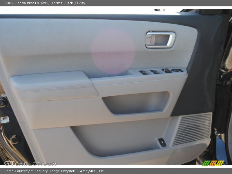 Formal Black / Gray 2009 Honda Pilot EX 4WD