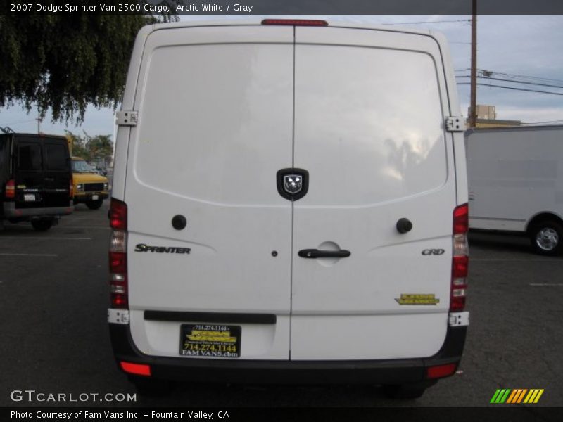 Arctic White / Gray 2007 Dodge Sprinter Van 2500 Cargo