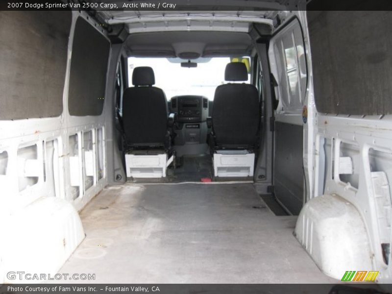 Arctic White / Gray 2007 Dodge Sprinter Van 2500 Cargo