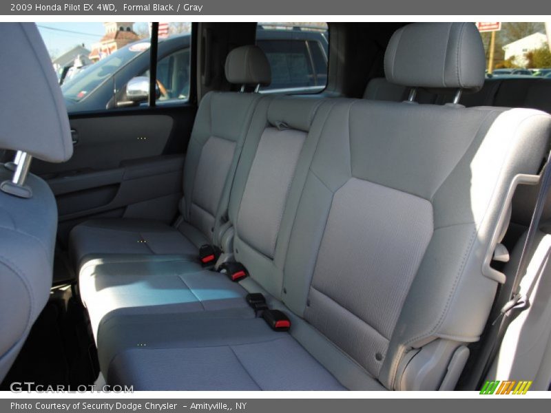Formal Black / Gray 2009 Honda Pilot EX 4WD