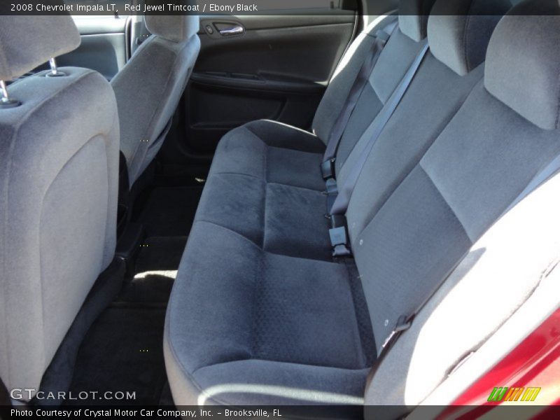 Red Jewel Tintcoat / Ebony Black 2008 Chevrolet Impala LT