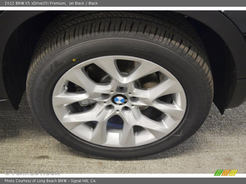 Jet Black / Black 2012 BMW X5 xDrive35i Premium