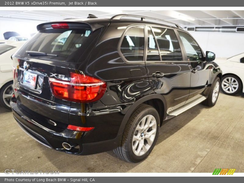 Jet Black / Black 2012 BMW X5 xDrive35i Premium