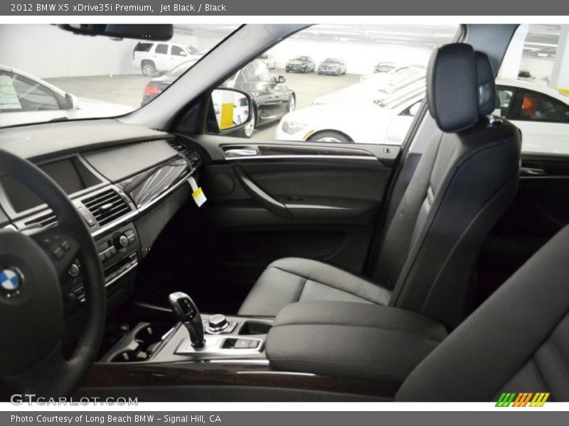 Jet Black / Black 2012 BMW X5 xDrive35i Premium