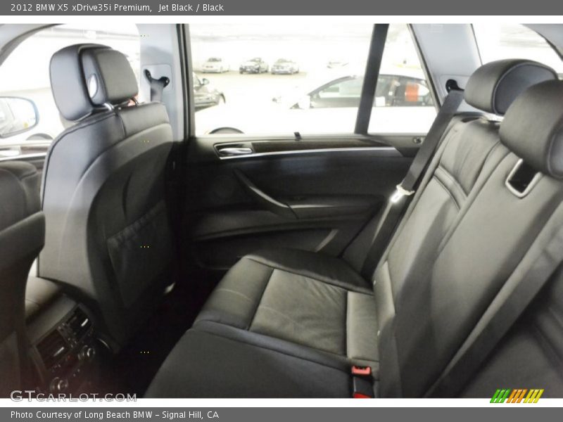 Jet Black / Black 2012 BMW X5 xDrive35i Premium