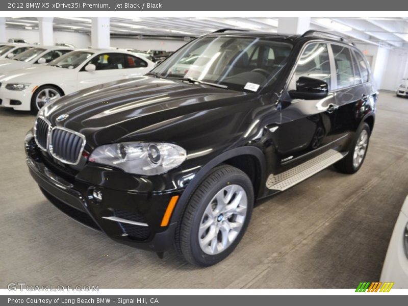 Jet Black / Black 2012 BMW X5 xDrive35i Premium