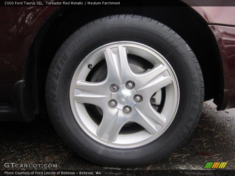 Toreador Red Metallic / Medium Parchment 2000 Ford Taurus SEL
