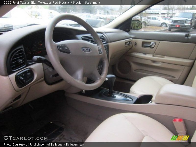 Toreador Red Metallic / Medium Parchment 2000 Ford Taurus SEL