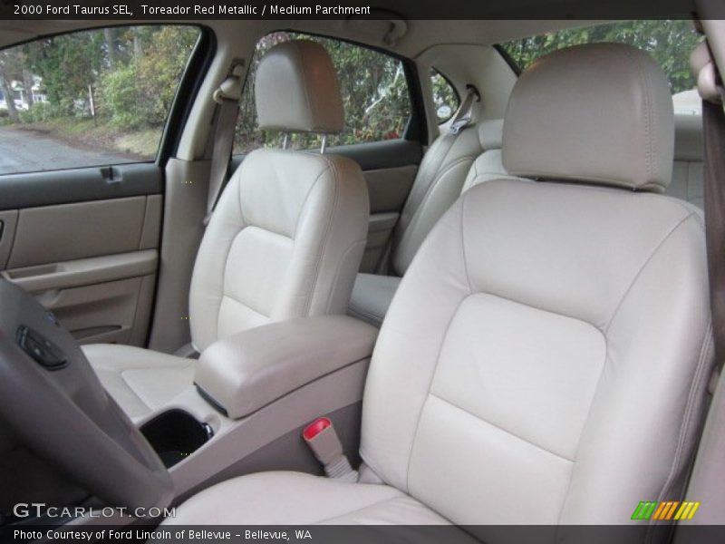 Toreador Red Metallic / Medium Parchment 2000 Ford Taurus SEL