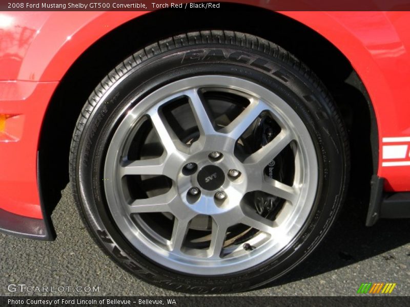  2008 Mustang Shelby GT500 Convertible Wheel