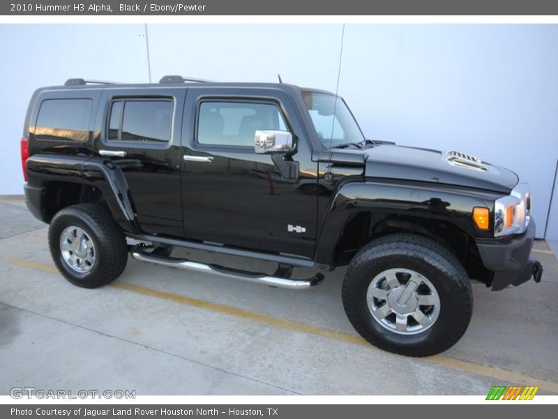  2010 H3 Alpha Black