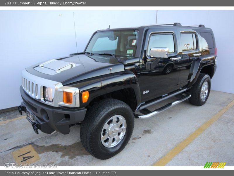 Front 3/4 View of 2010 H3 Alpha