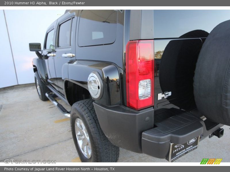 Black / Ebony/Pewter 2010 Hummer H3 Alpha