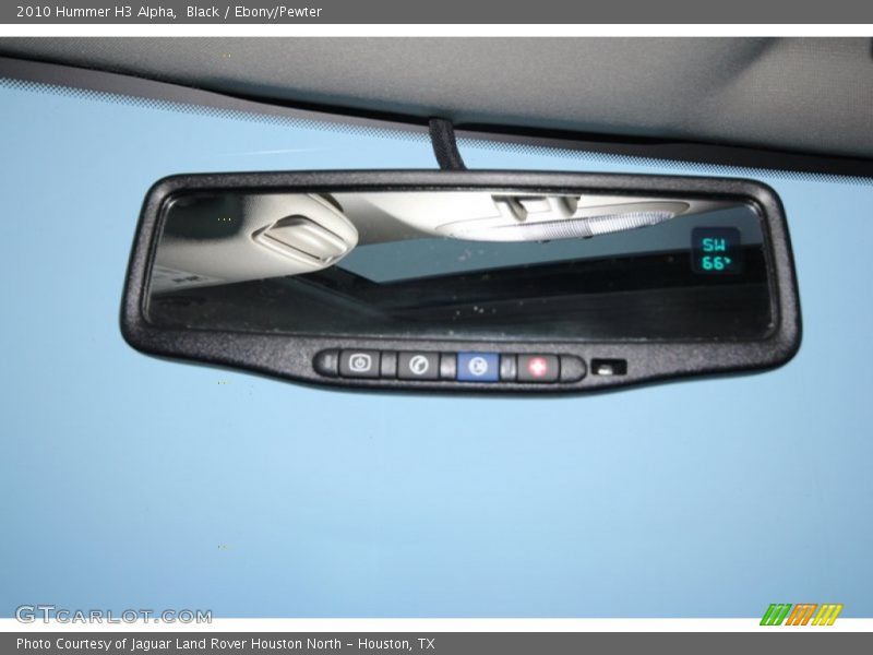 Black / Ebony/Pewter 2010 Hummer H3 Alpha
