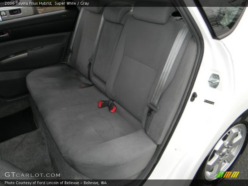 Super White / Gray 2006 Toyota Prius Hybrid