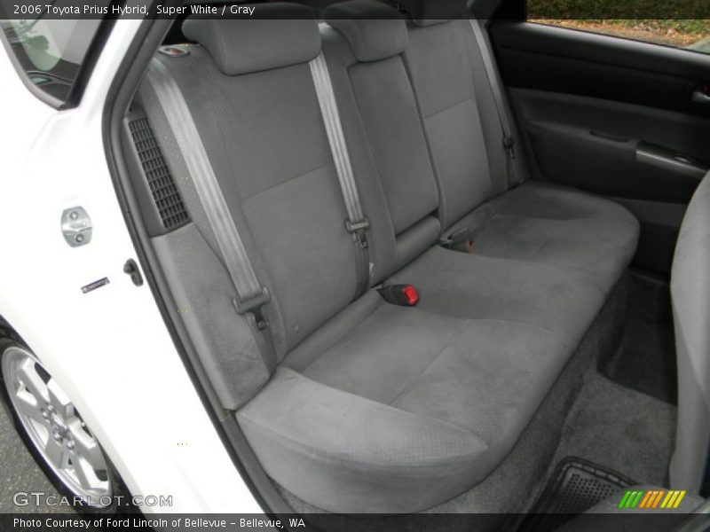 Super White / Gray 2006 Toyota Prius Hybrid