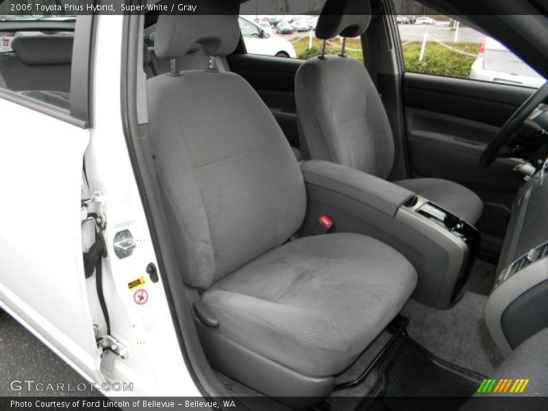 Super White / Gray 2006 Toyota Prius Hybrid