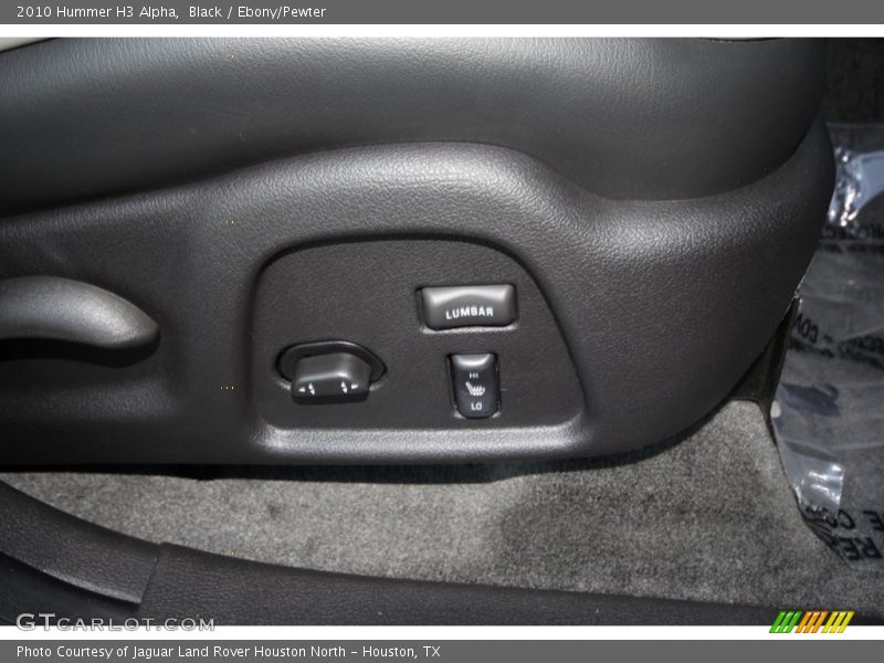 Controls of 2010 H3 Alpha