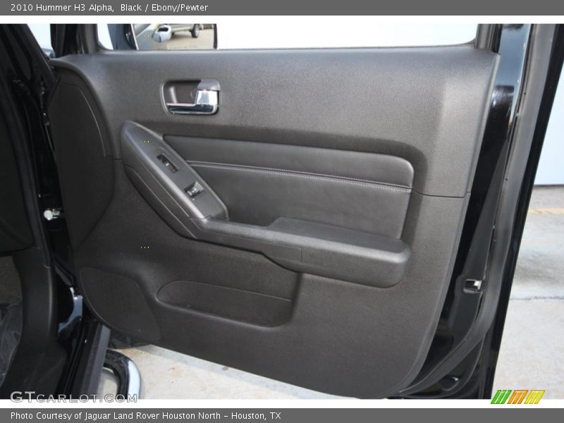 Door Panel of 2010 H3 Alpha