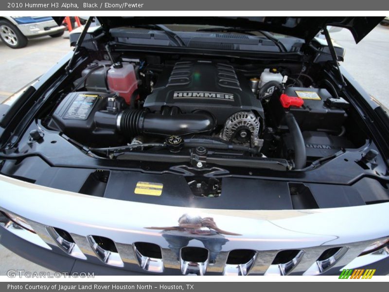  2010 H3 Alpha Engine - 5.3 Liter Flex-Fuel OHV 16-Valve Vortec V8