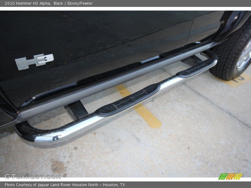 Black / Ebony/Pewter 2010 Hummer H3 Alpha