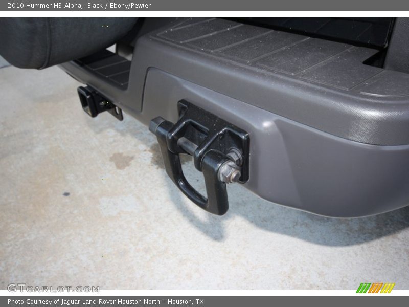 Black / Ebony/Pewter 2010 Hummer H3 Alpha