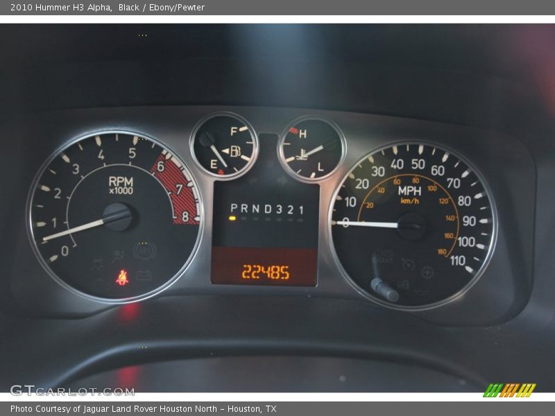  2010 H3 Alpha Alpha Gauges