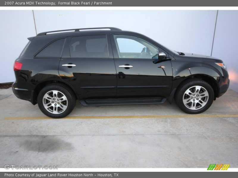 Formal Black Pearl / Parchment 2007 Acura MDX Technology