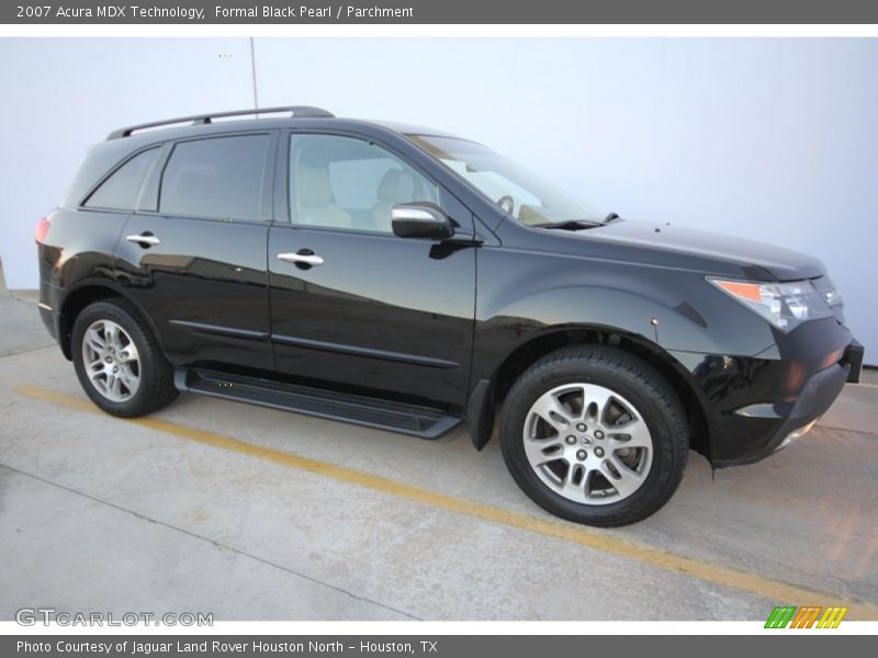 Formal Black Pearl / Parchment 2007 Acura MDX Technology