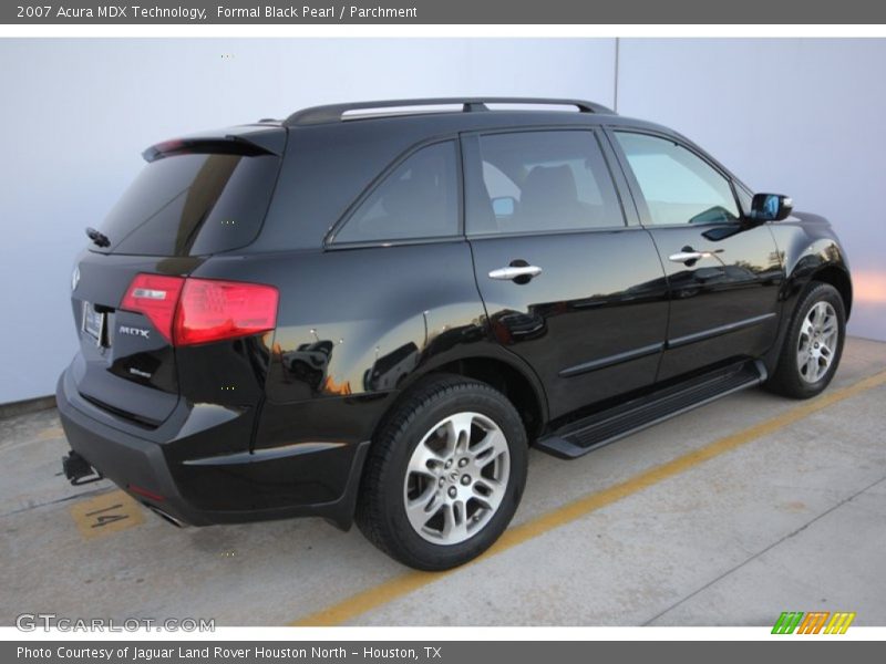 Formal Black Pearl / Parchment 2007 Acura MDX Technology