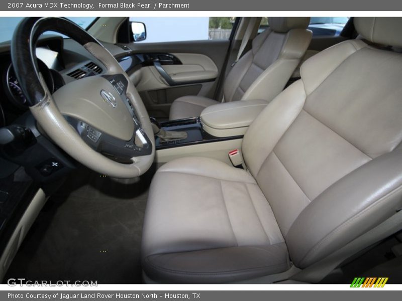 Formal Black Pearl / Parchment 2007 Acura MDX Technology
