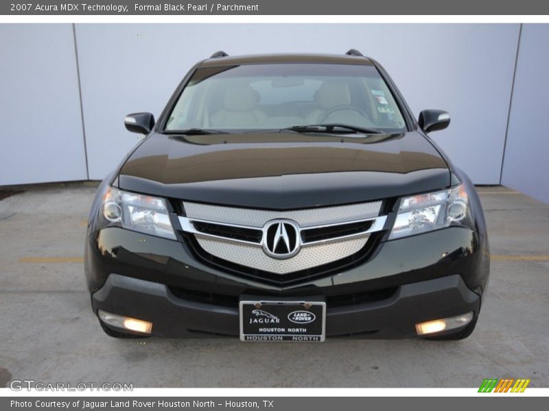 Formal Black Pearl / Parchment 2007 Acura MDX Technology